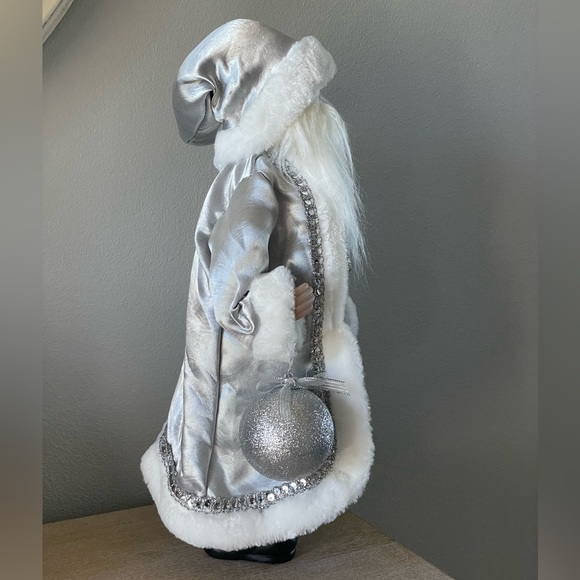 Silver Santa figure - Picture 4 of 6